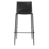Gazzella Black Bar Stool