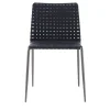 Gazzella Black Woven Chair
