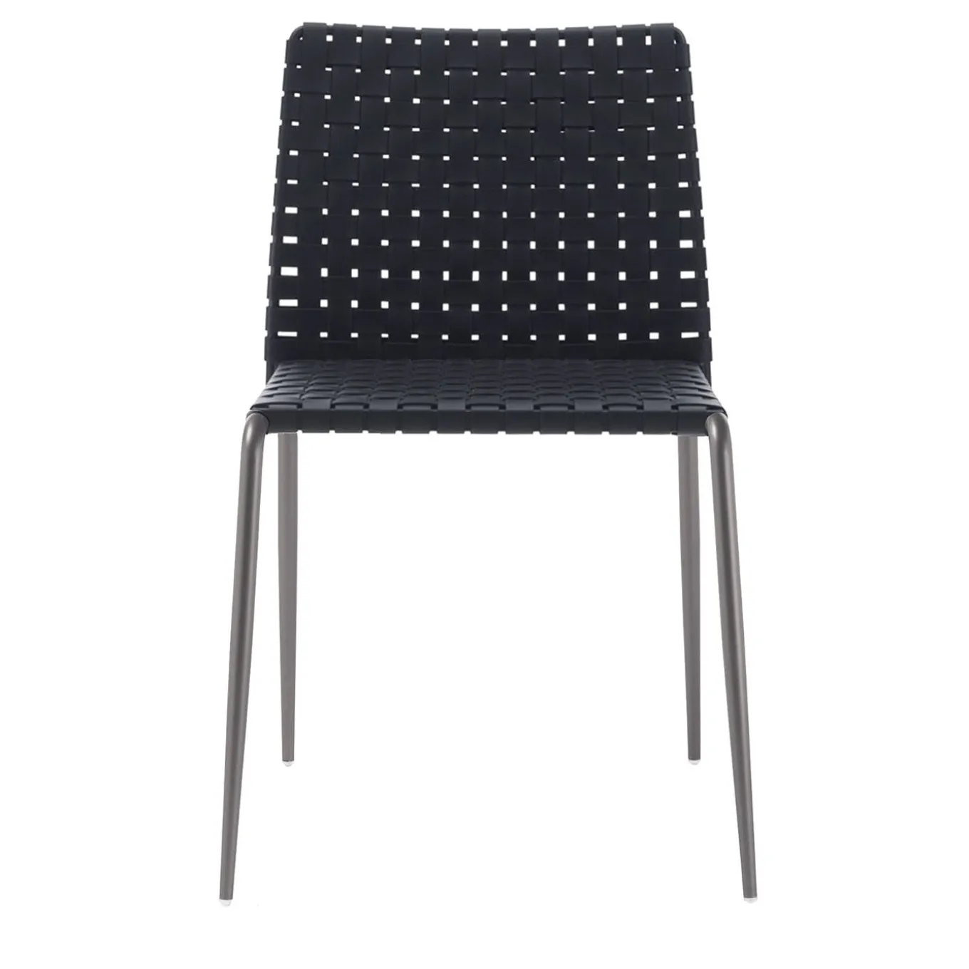 Gazzella Black Woven Chair
