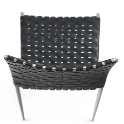 Gazzella Black Woven Chair