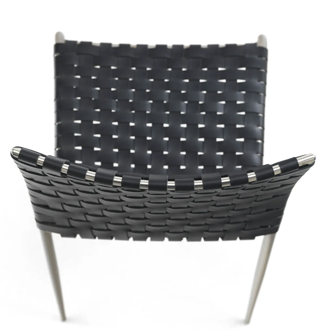 Gazzella Black Woven Chair