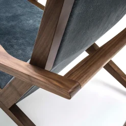 Gazzella gray lounge chair