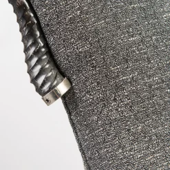 Gazzella Mélange Gray Fabric Amchair