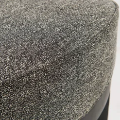 Gazzella Mélange Gray Fabric Amchair