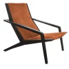 Gazzella orange lounge chair