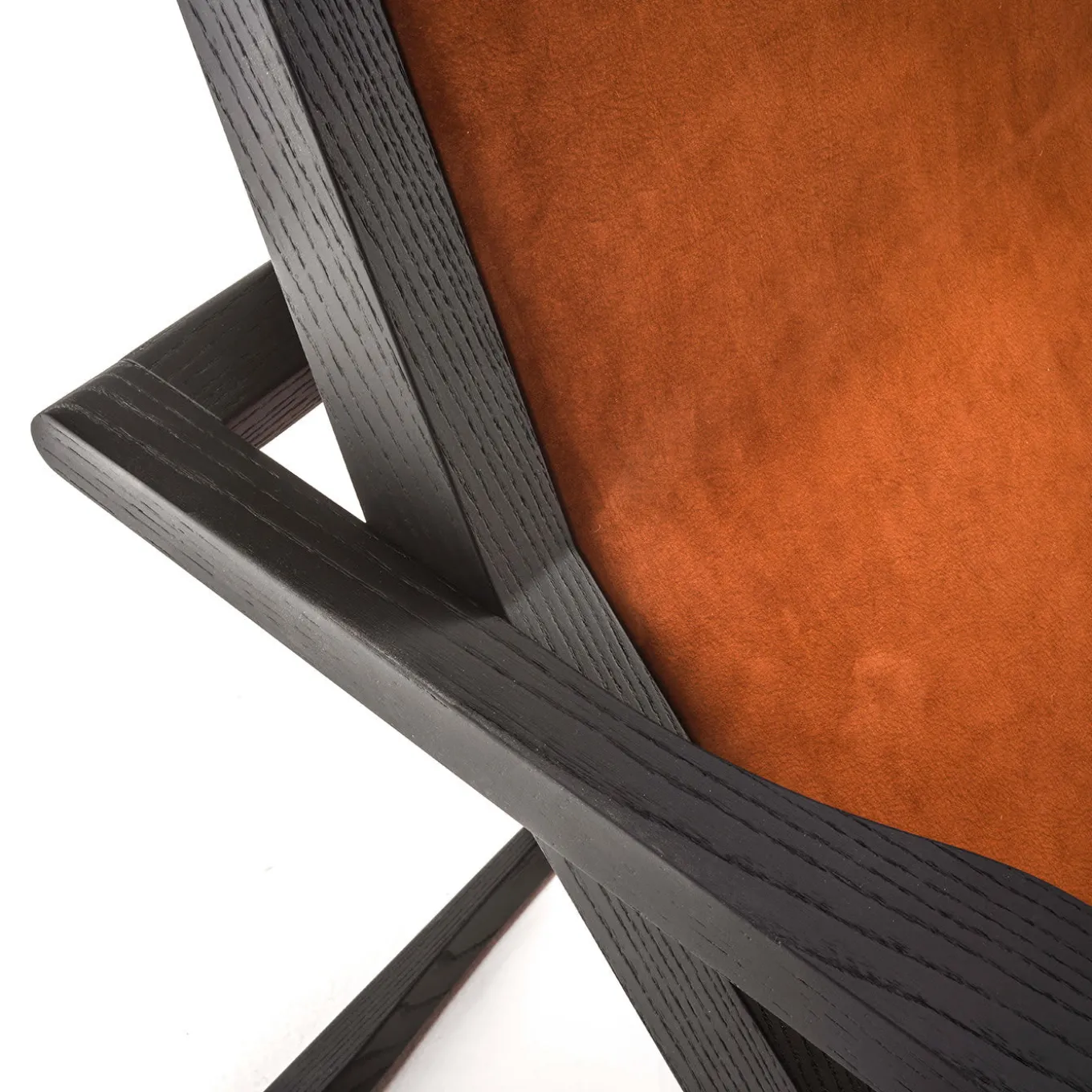 Gazzella orange lounge chair