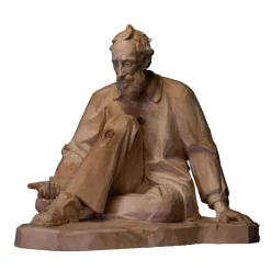 Generosità Wooden Sculpture
