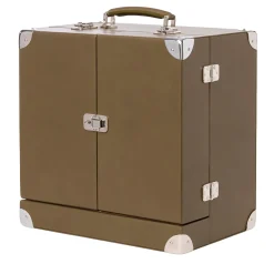 Geneve Watches Trunk in Green Leather