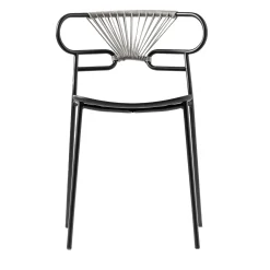 Genoa Chair with Gray Rope #2 by Cesare Ehr