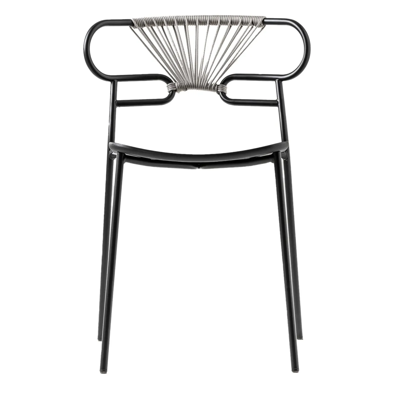 Genoa Chair with Gray Rope #2 by Cesare Ehr