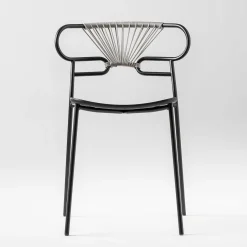 Genoa Chair with Gray Rope #2 by Cesare Ehr