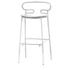 Genoa White Bar Stool By Cesare Ehr