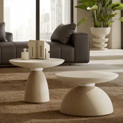 Geo C Side Table by Apospersano
