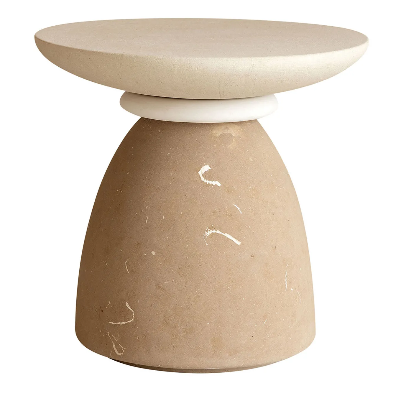 Geo E Side Table by Apospersano