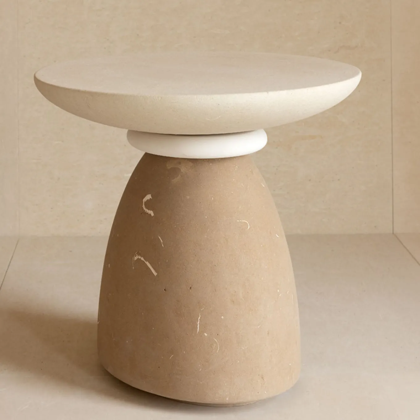 Geo E Side Table by Apospersano