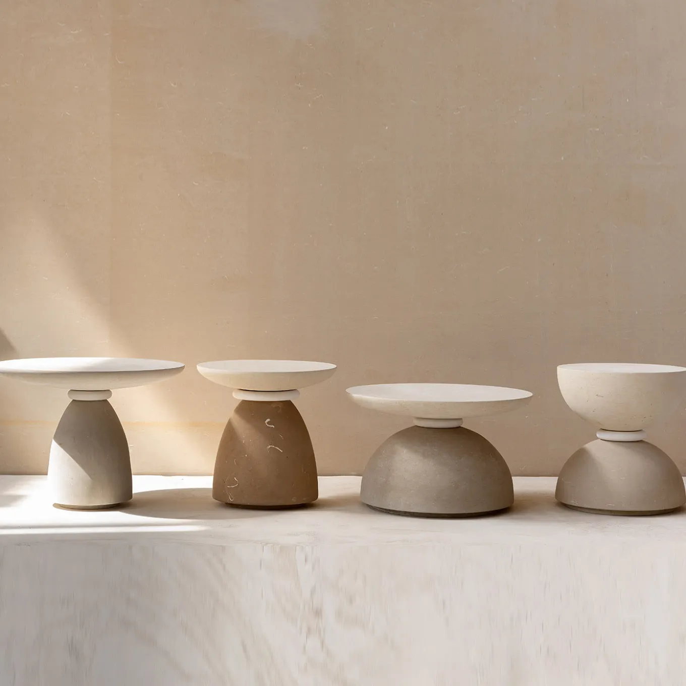 Geo E Side Table by Apospersano