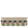 Geo Stripe Polychrome Bench #2