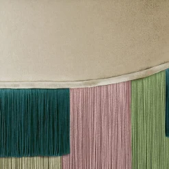 Geo Stripe Polychrome Bench #2