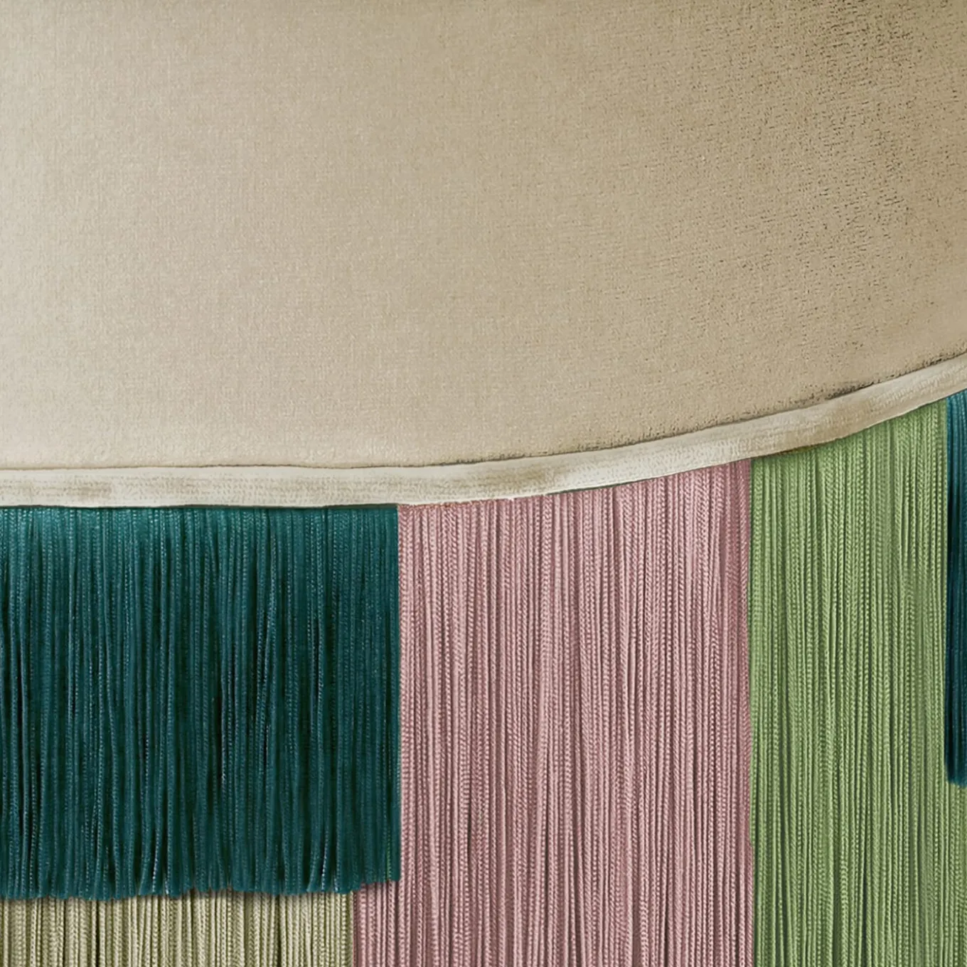 Geo Stripe Polychrome Bench #2