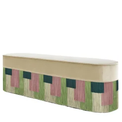 Geo Stripe Polychrome Bench #2