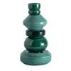 Geometric Medium Green Candlestick