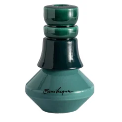 Geometric Small Green Candlestick