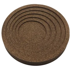 Geometrica Round Empty Pocket Tray by Matteo Congiu