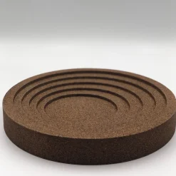 Geometrica Round Empty Pocket Tray by Matteo Congiu