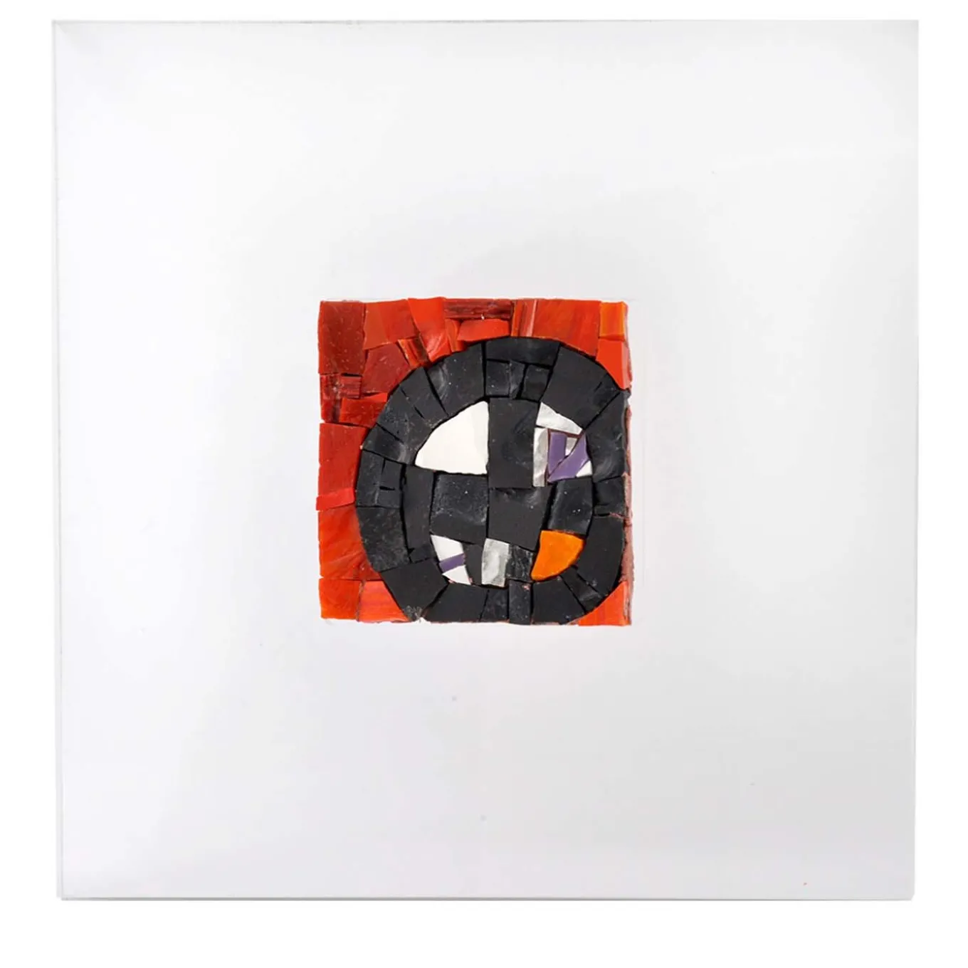 Geometrie 1 Mosaic Tableau by Nino Basso