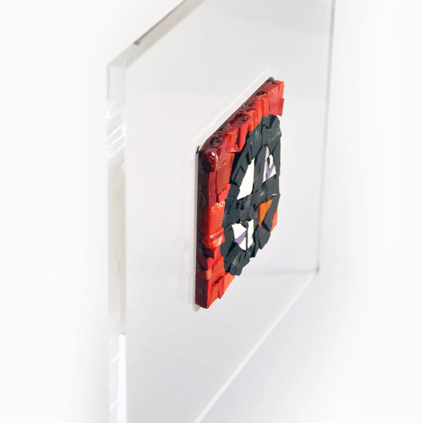 Geometrie 1 Mosaic Tableau by Nino Basso