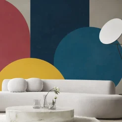 Geometrie Bhaus 100 Wallpaper