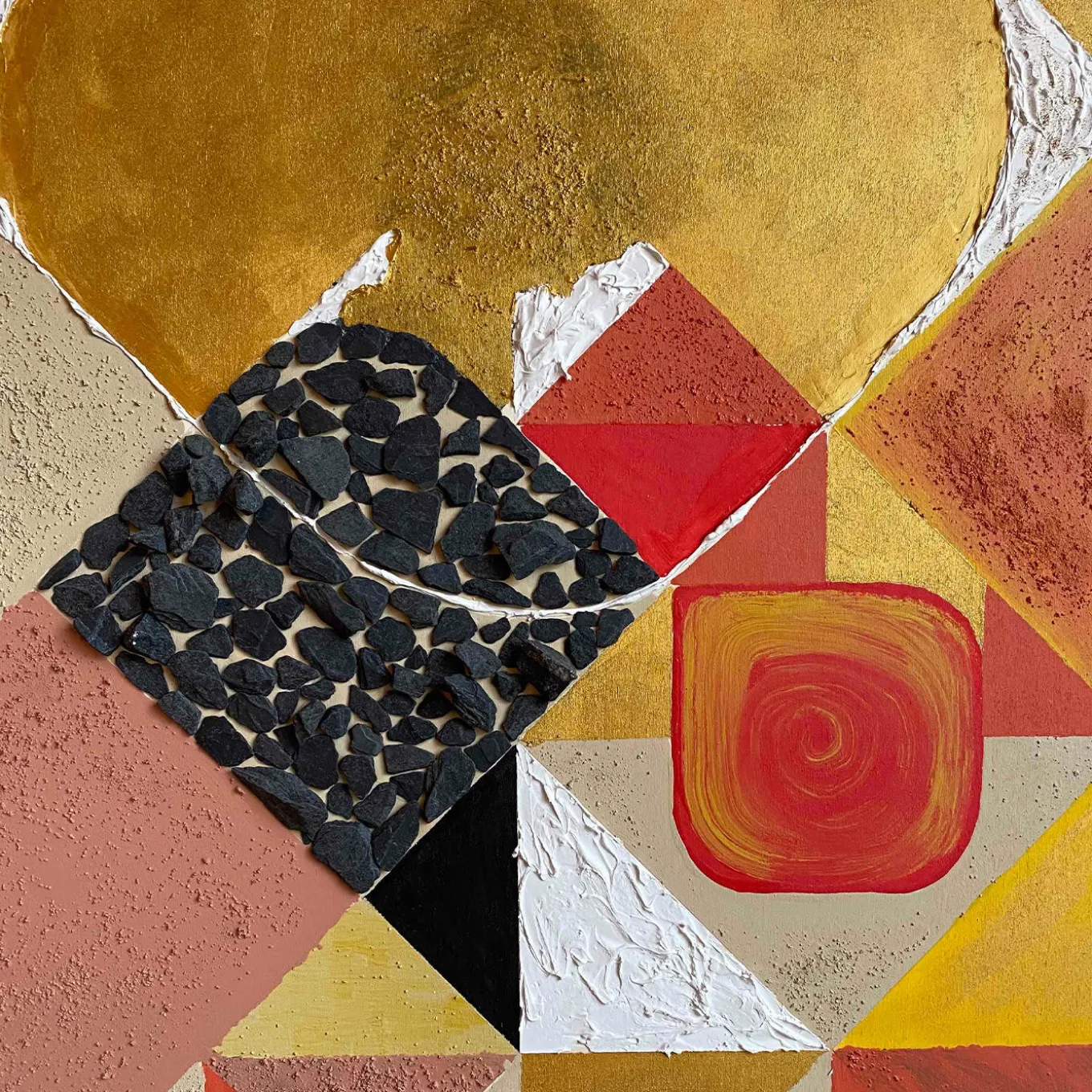 Geometrie Otto Wall Panel by Mascia Meccani