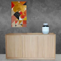 Geometrie Otto Wall Panel by Mascia Meccani
