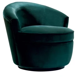 Georgette Green Armchair