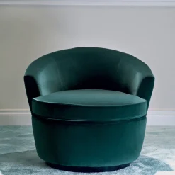 Georgette Green Armchair