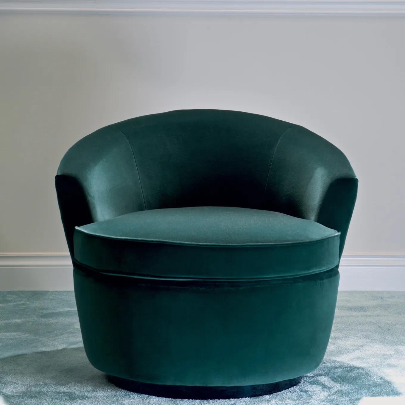 Georgette Green Armchair