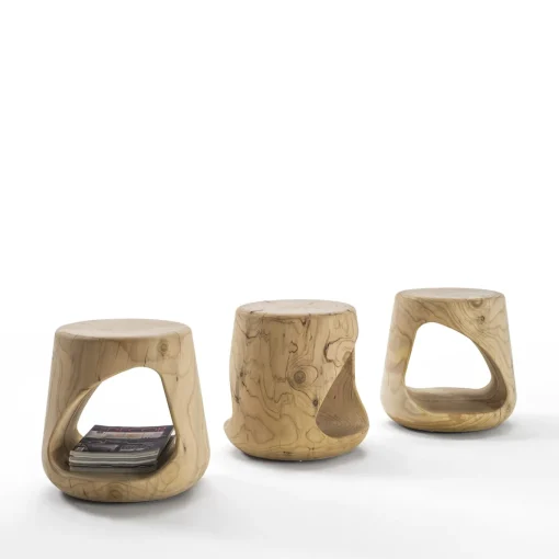 Geppo Stool by Marco Baxadonne