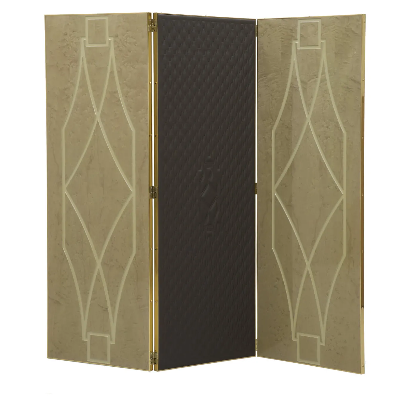 Gerard beige wood Screen