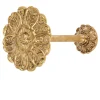 Gerbera Brass Curtain Holder