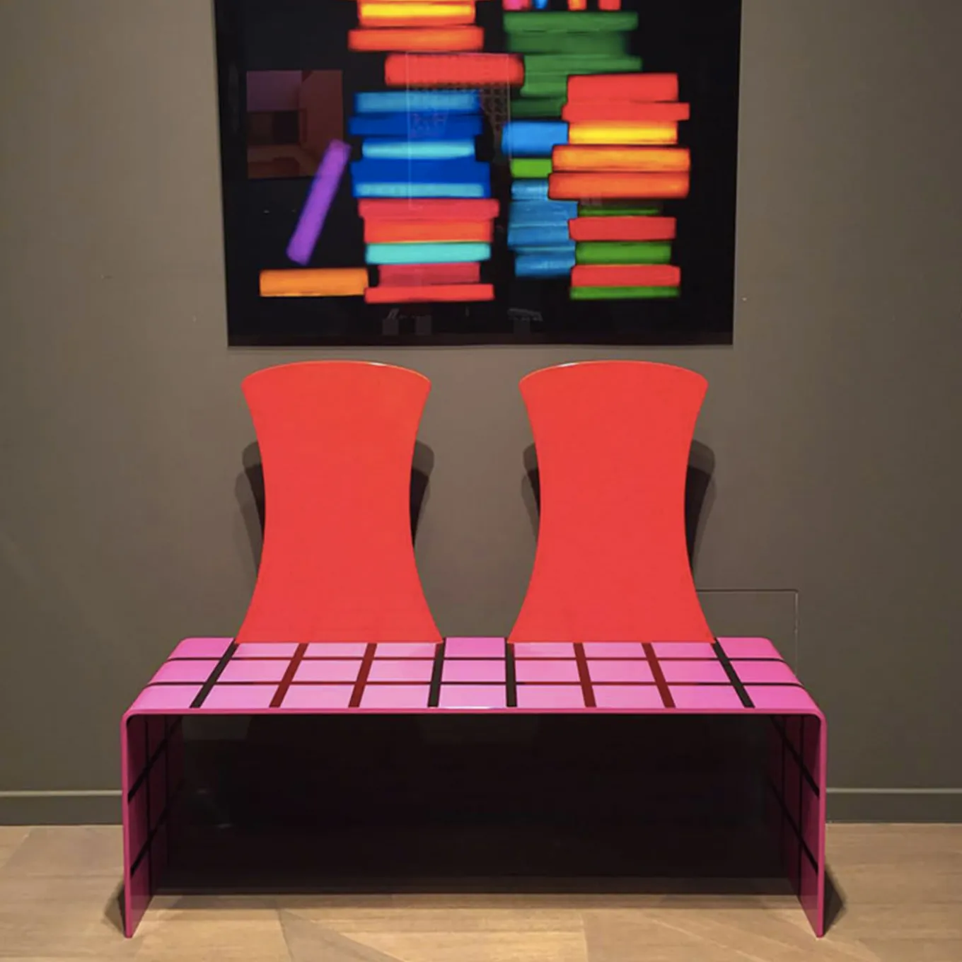 Gertrude & Alice Bench by Elena Cutolo