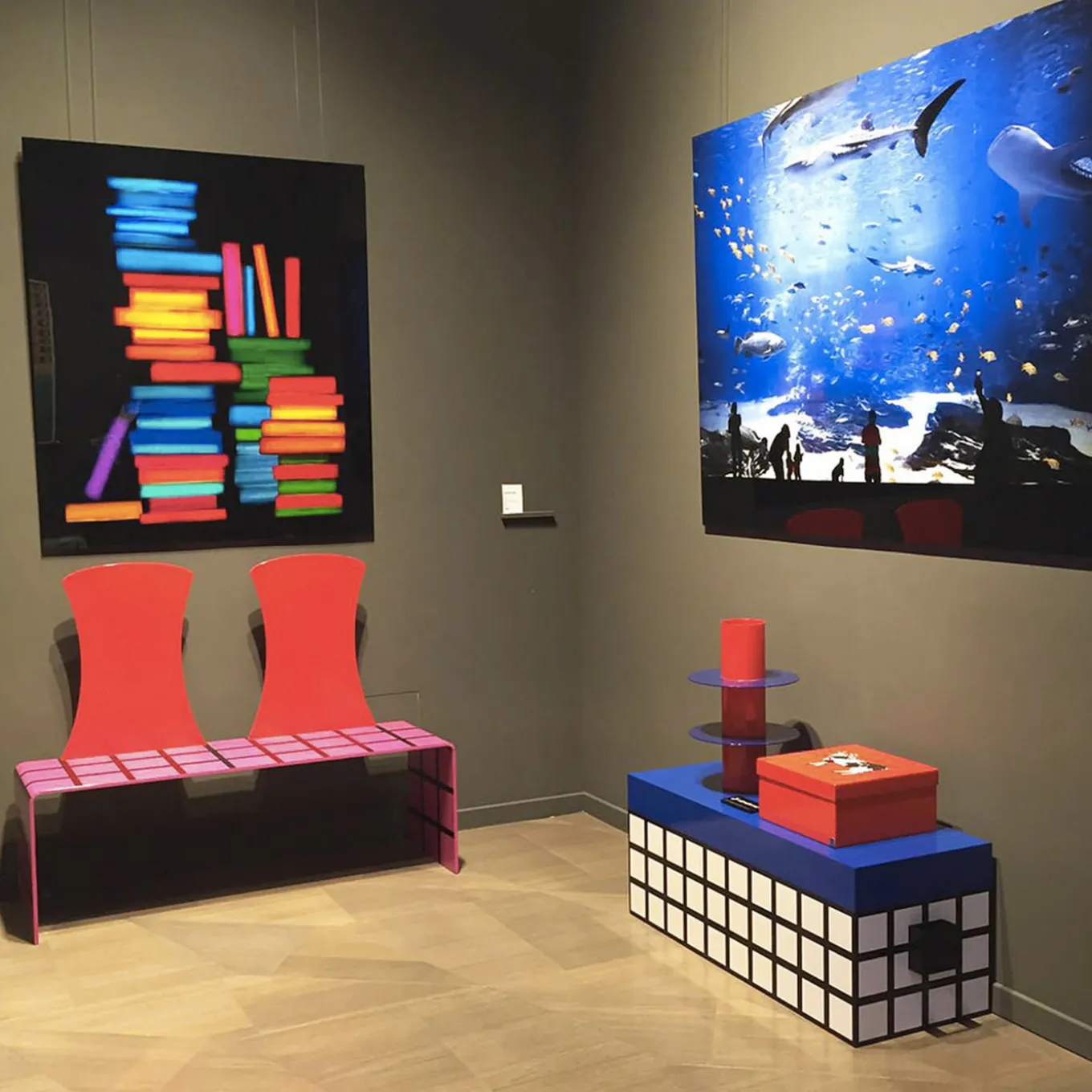 Gertrude & Alice Bench by Elena Cutolo