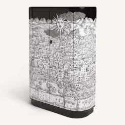 Gerusalemme Curved Cabinet