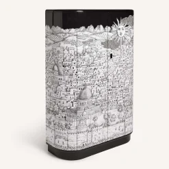 Gerusalemme Curved Cabinet