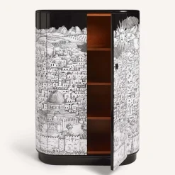 Gerusalemme Curved Cabinet