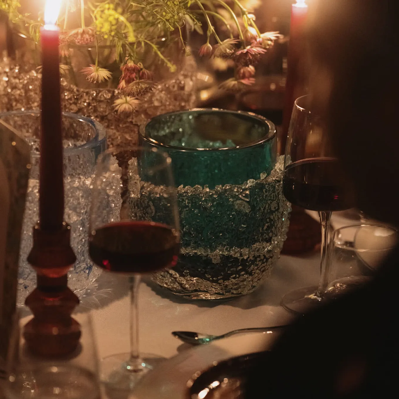 Ghiaccio Acqua Large Vase