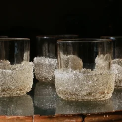 Ghiaccio Antico Glass