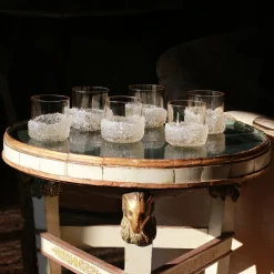 Ghiaccio Antico Glass