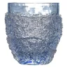 Ghiaccio Light-Blue Glass Vase