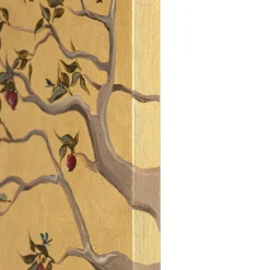 Giù in giardino Triptych