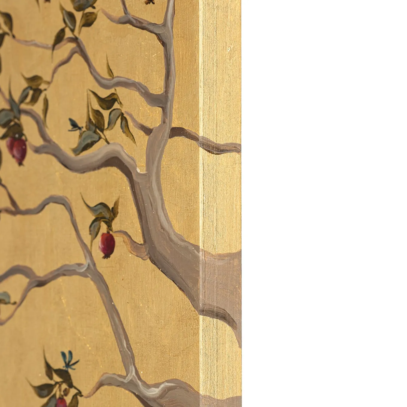 Giù in giardino Triptych